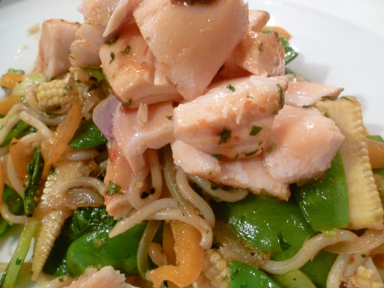 Salmon Stir-fry