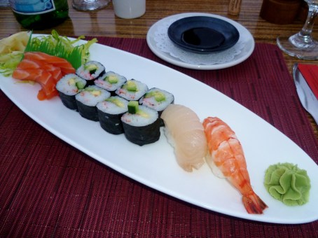 Sushi Sampler