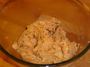 Salmon mix